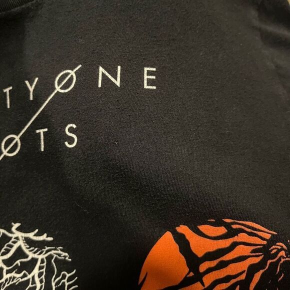 TØP Twenty Øne Piløts One Pilots Blurryface T-Shirt Men’s XS - Picture 4 of 4